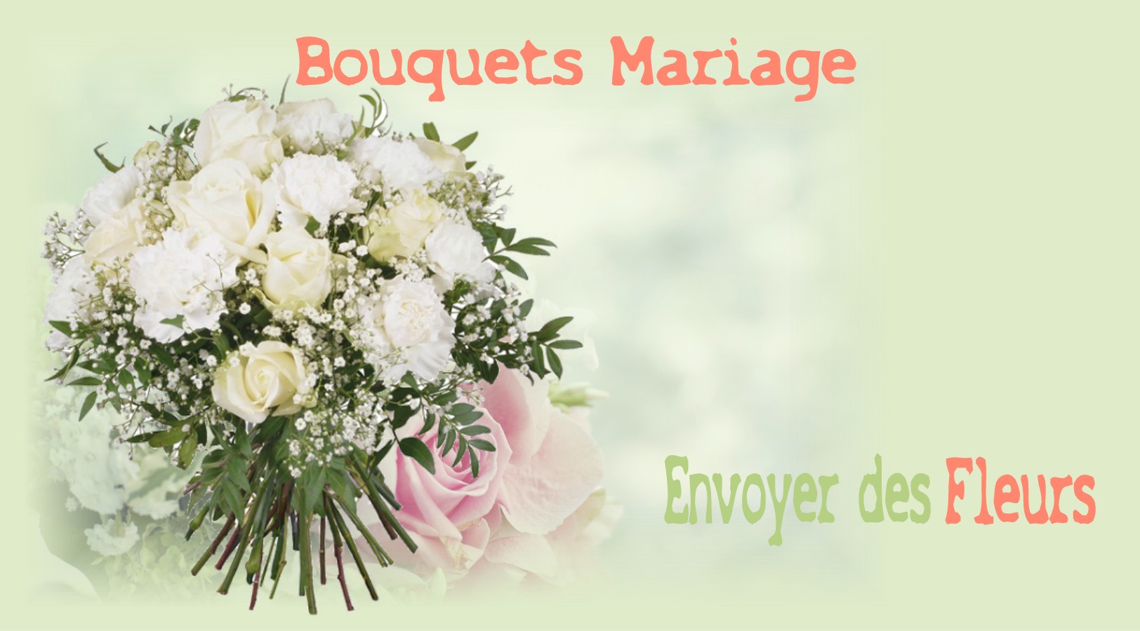 Bouquet de mariage à faire livrer à Sassenay